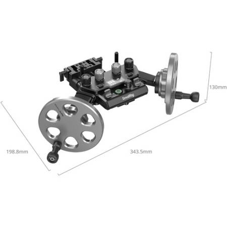 SmallRig 4525 - kółka sterujące do gimbali, wymiary